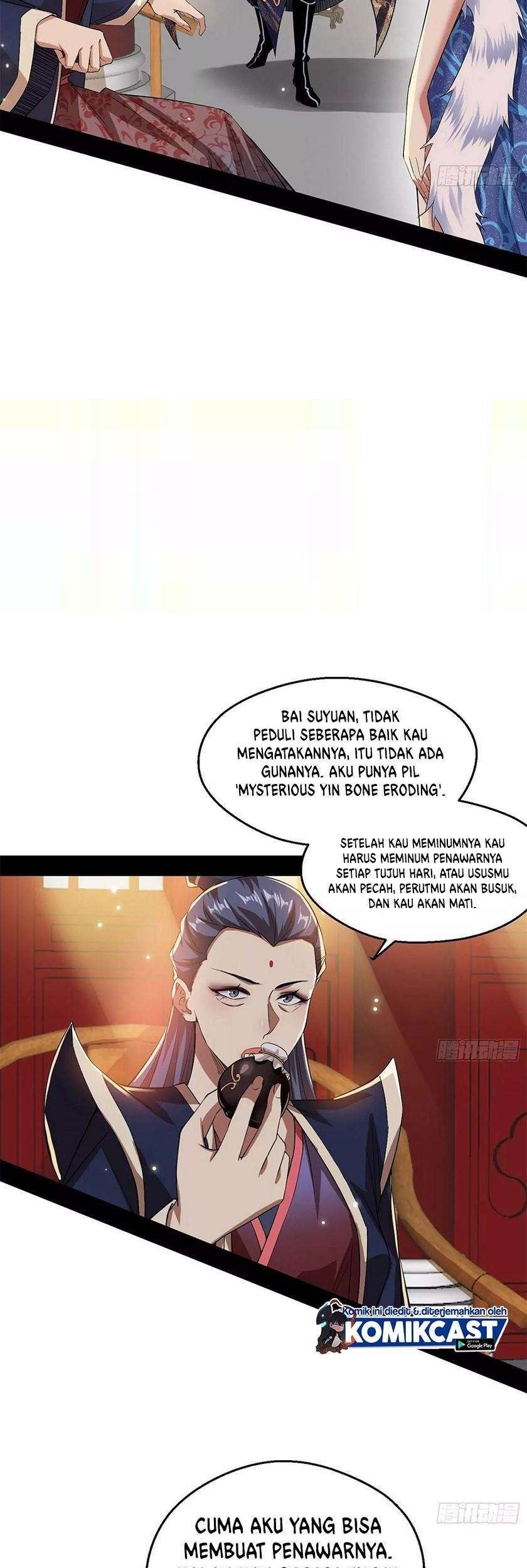 I’m An Evil God Chapter 87 Gambar 38