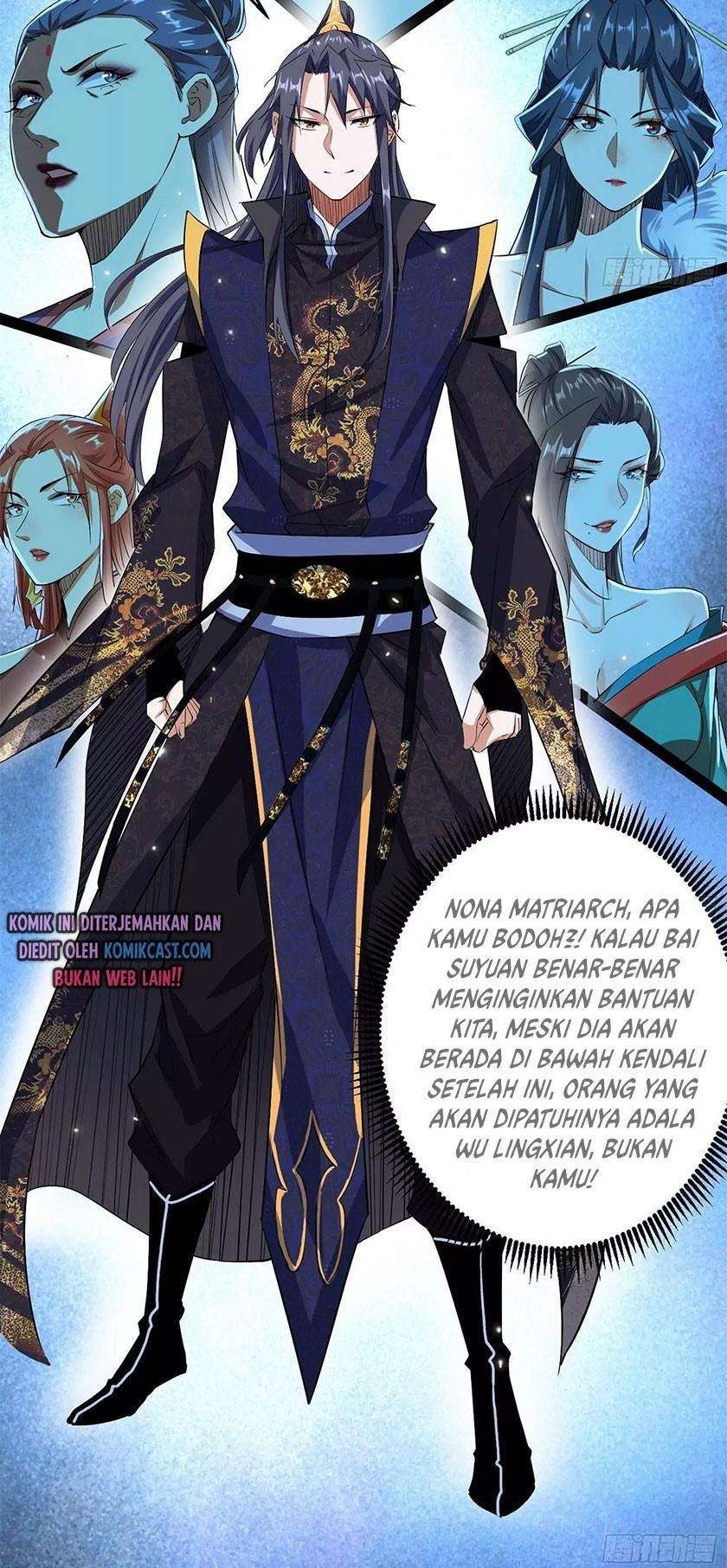 I’m An Evil God Chapter 87 Gambar 42