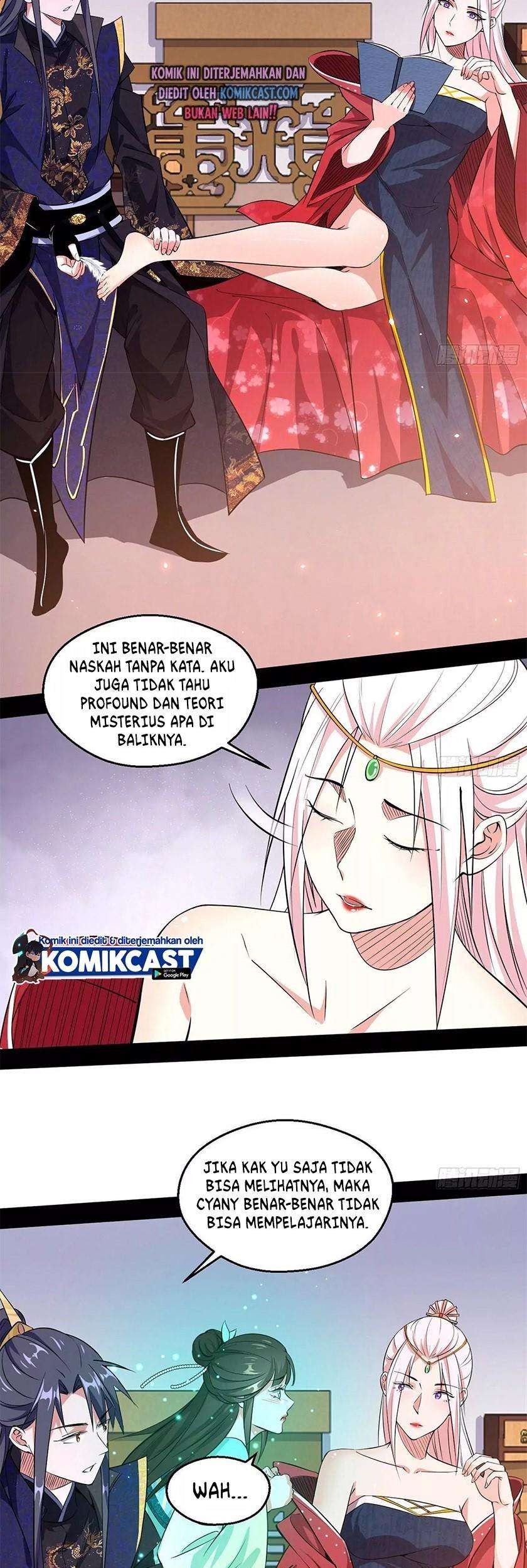 I’m An Evil God Chapter 87 Gambar 5