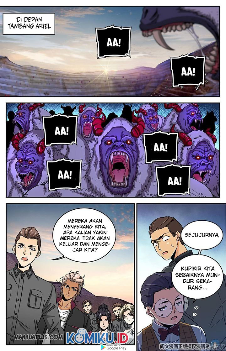 Versatile Mage Chapter 611 Gambar 5