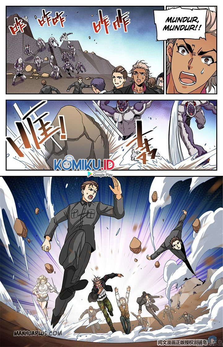 Versatile Mage Chapter 611 Gambar 6