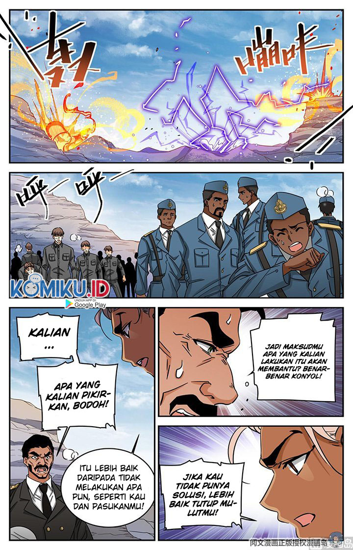 Versatile Mage Chapter 611 Gambar 8