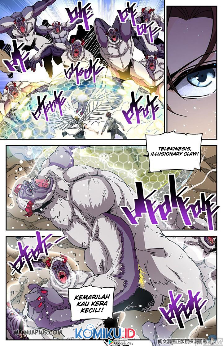 Versatile Mage Chapter 611 Gambar 12