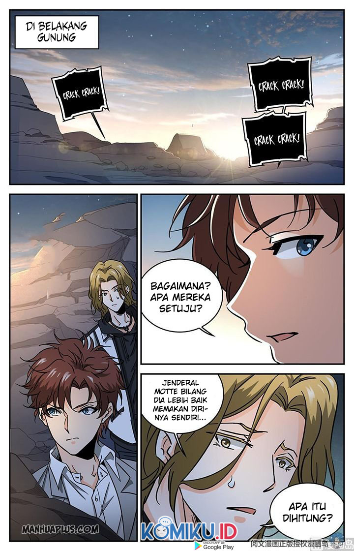 Manhua Versatile Mage Chapter 611 gambar nomor 2