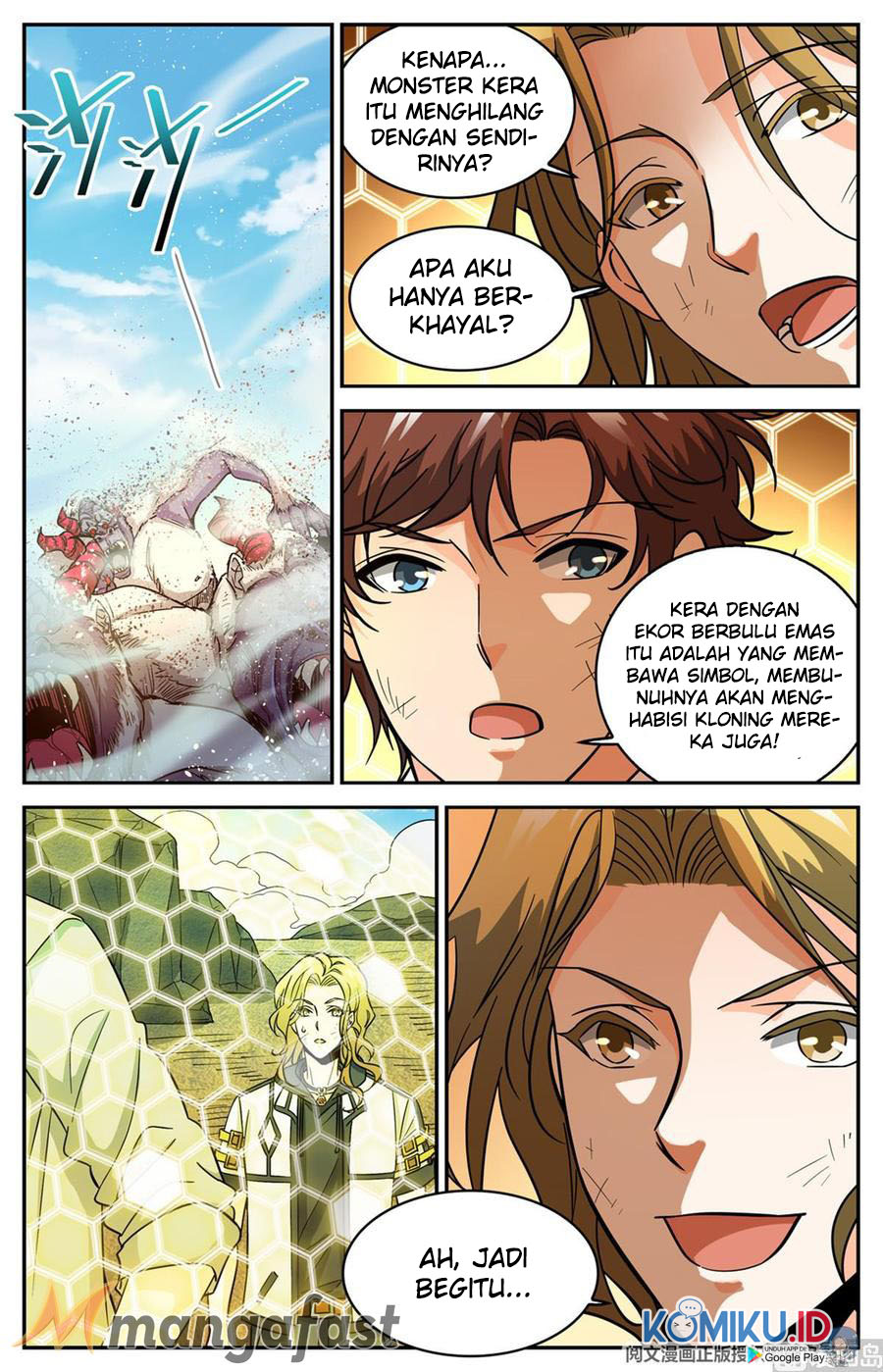 Versatile Mage Chapter 612 Gambar 4