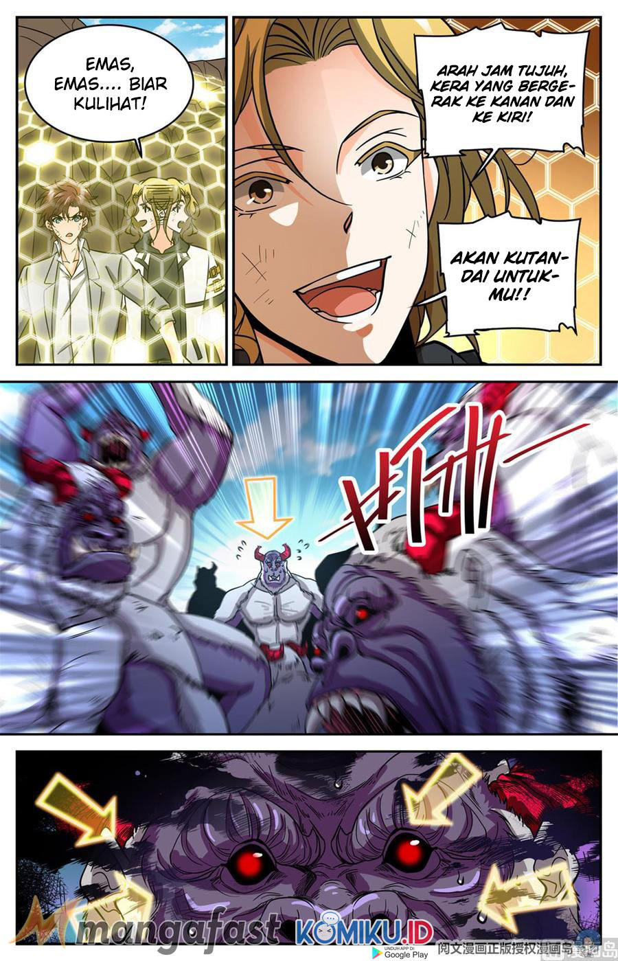 Versatile Mage Chapter 612 Gambar 5