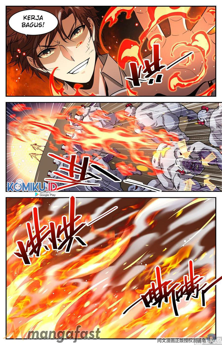 Versatile Mage Chapter 612 Gambar 6