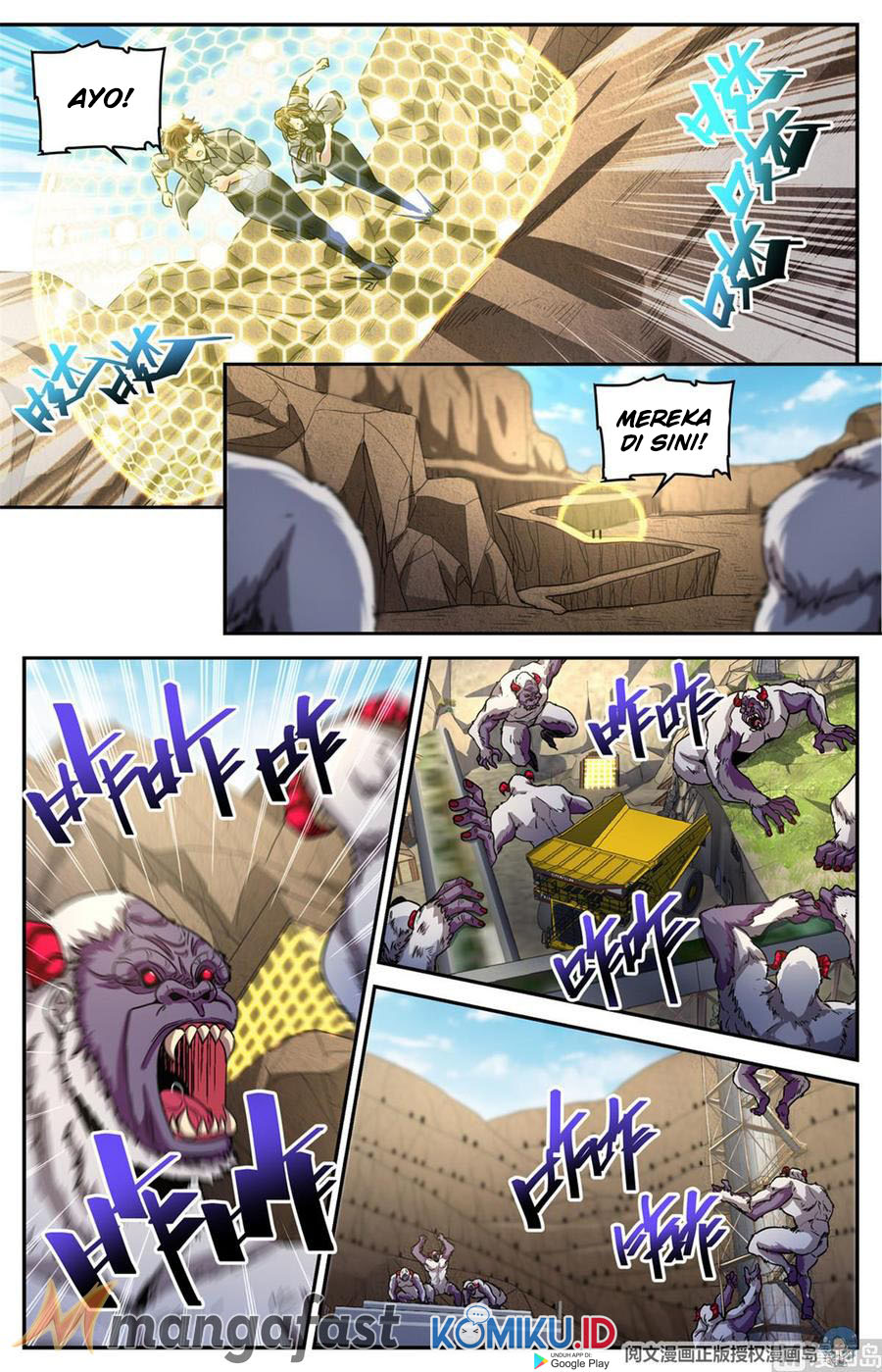 Versatile Mage Chapter 612 Gambar 7