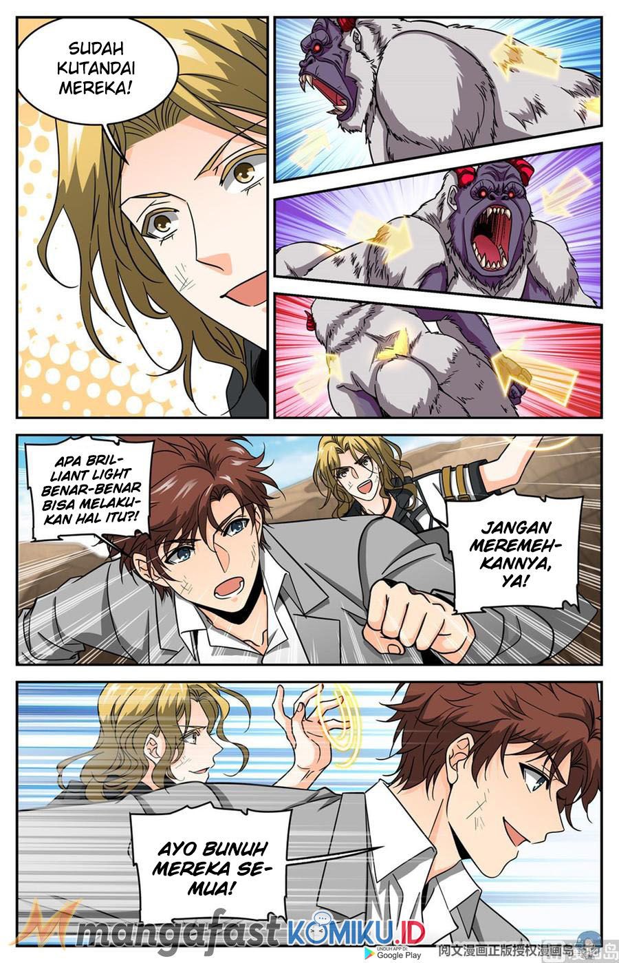 Versatile Mage Chapter 612 Gambar 8