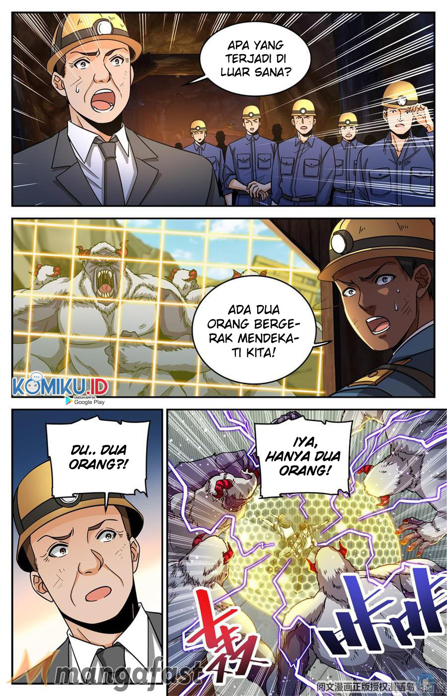 Versatile Mage Chapter 612 Gambar 9