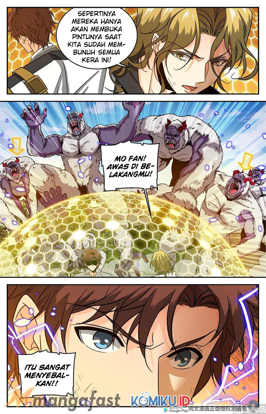 Versatile Mage Chapter 612 Gambar 12