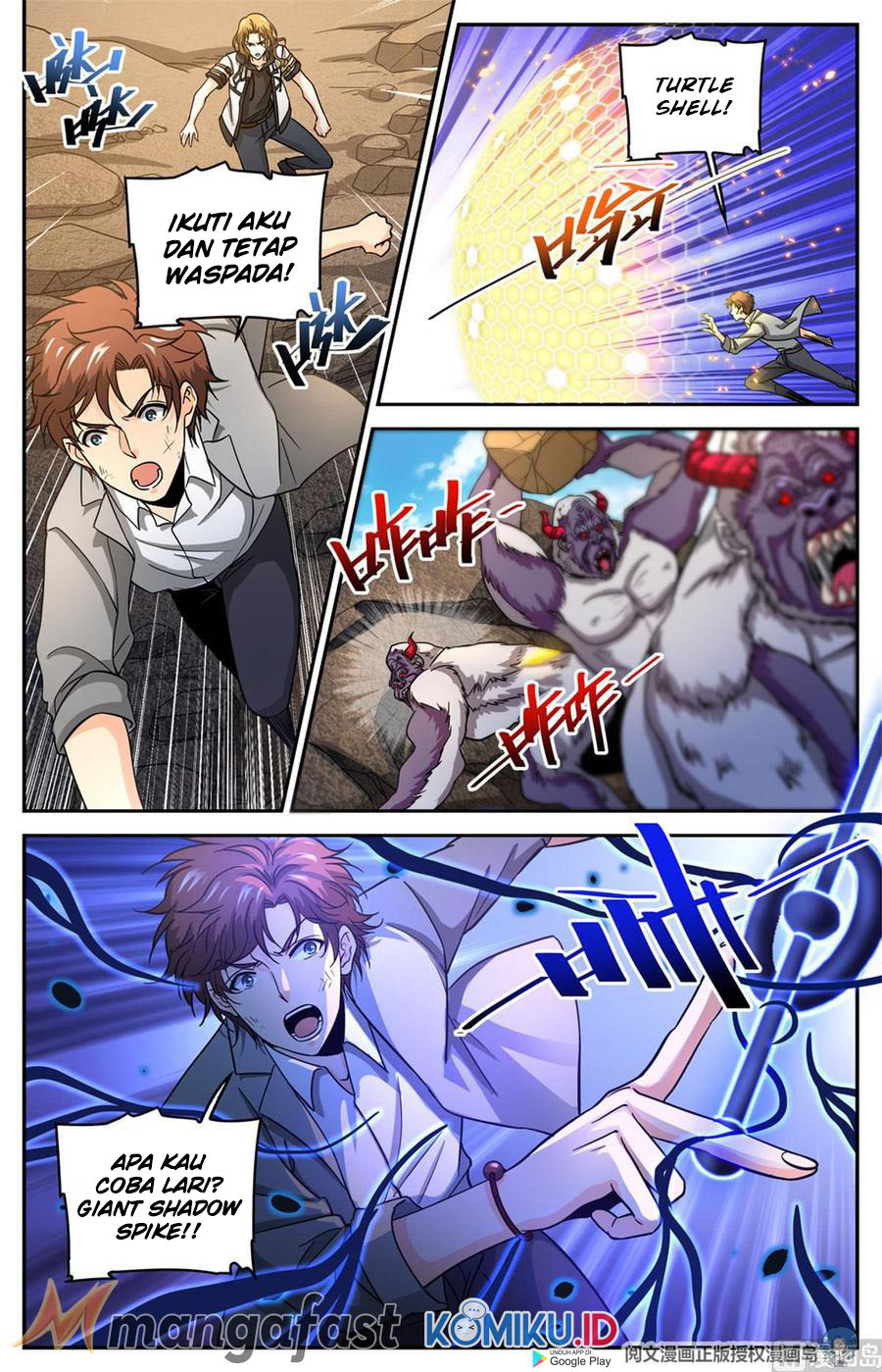 Manhua Versatile Mage Chapter 612 gambar nomor 2