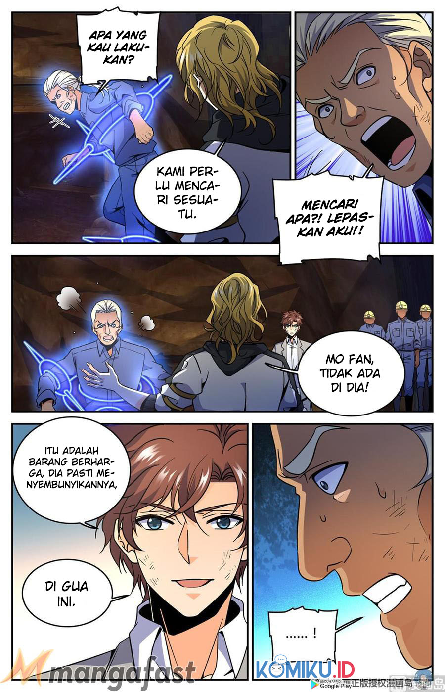 Versatile Mage Chapter 613 Gambar 6