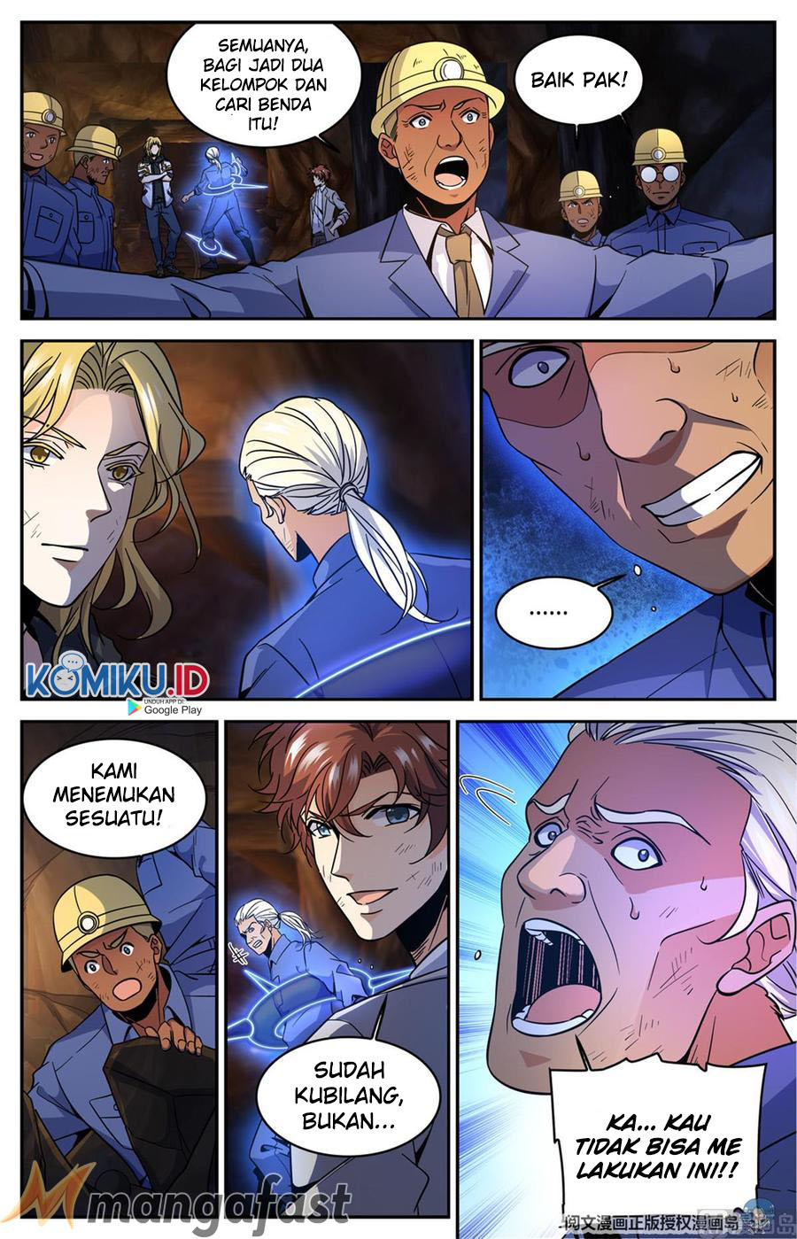 Versatile Mage Chapter 613 Gambar 7