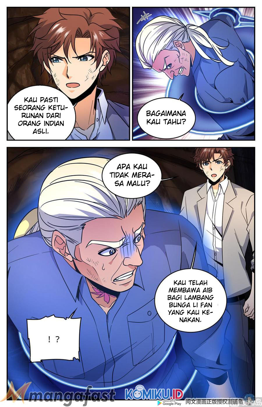Versatile Mage Chapter 613 Gambar 8