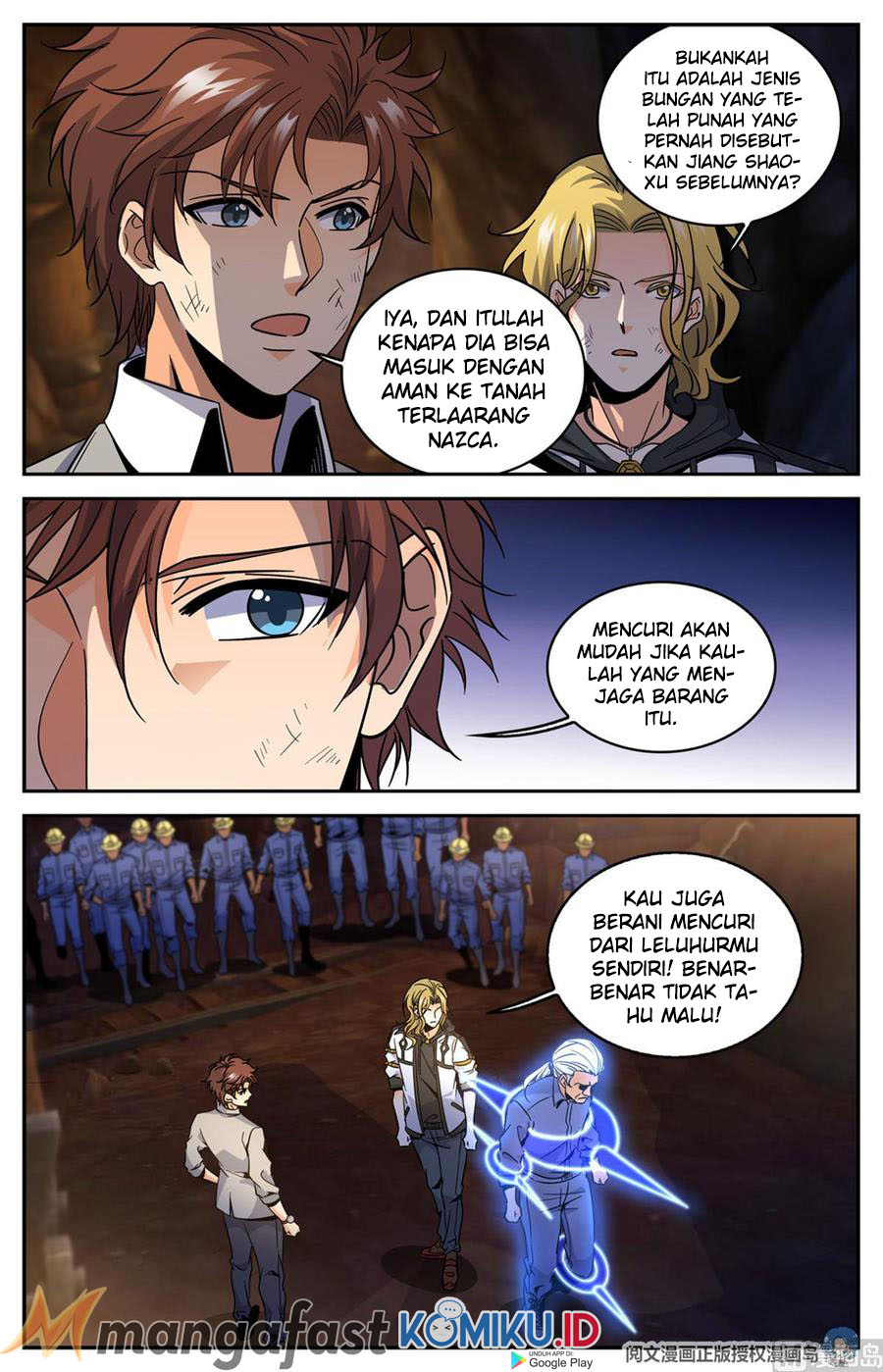 Versatile Mage Chapter 613 Gambar 9