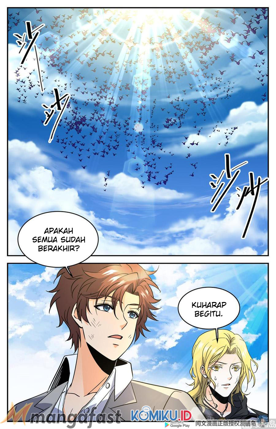 Versatile Mage Chapter 613 Gambar 11