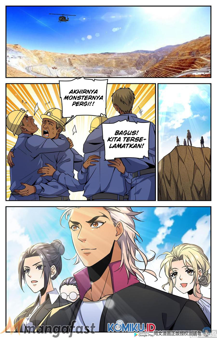 Versatile Mage Chapter 613 Gambar 12