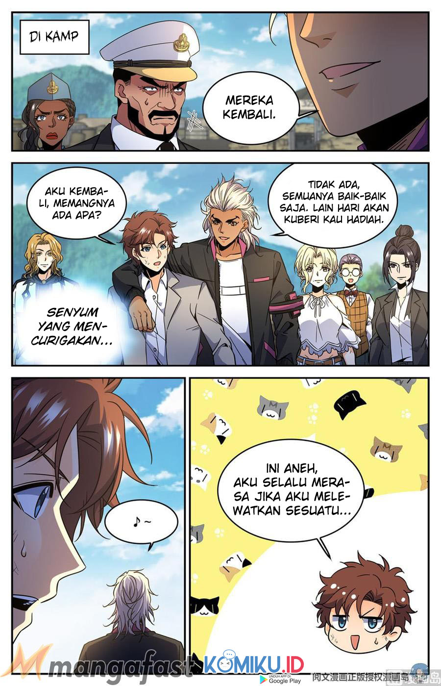 Versatile Mage Chapter 613 Gambar 13