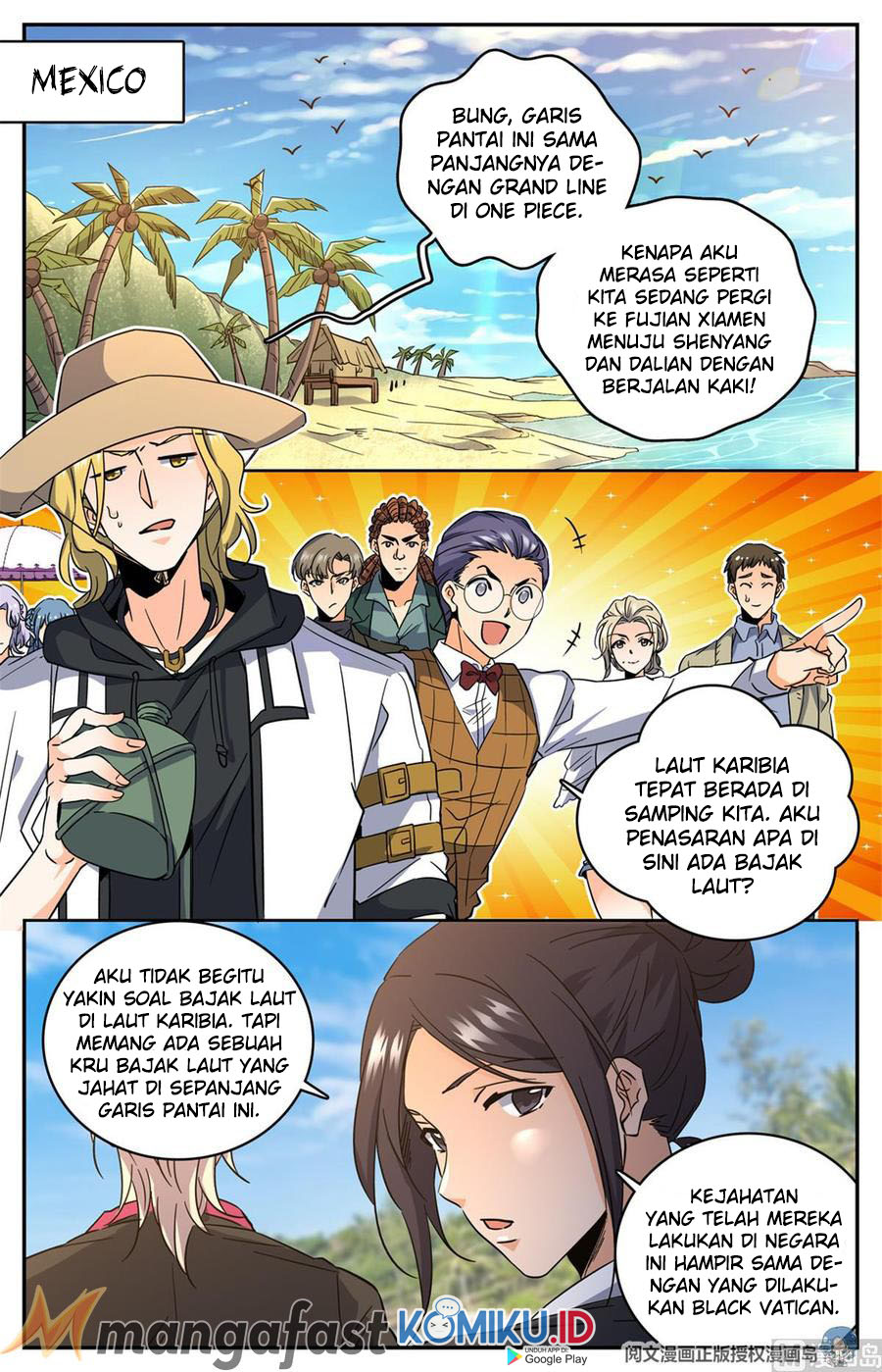 Versatile Mage Chapter 614 Gambar 6