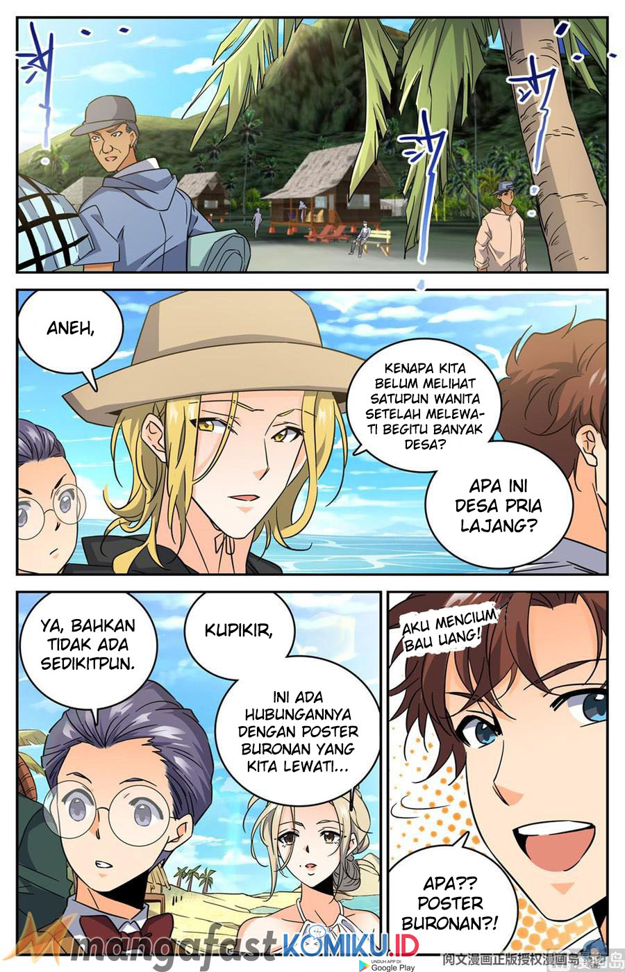 Versatile Mage Chapter 614 Gambar 7