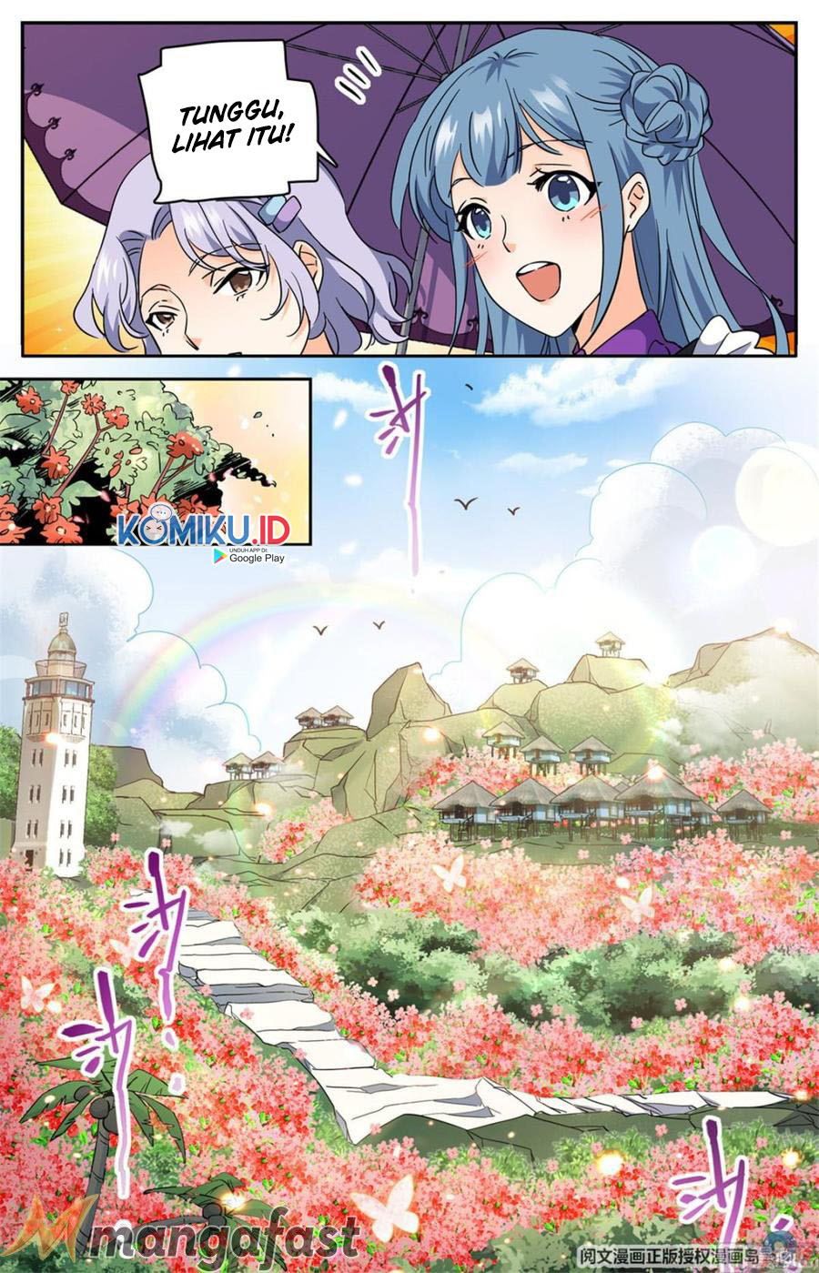 Versatile Mage Chapter 614 Gambar 8