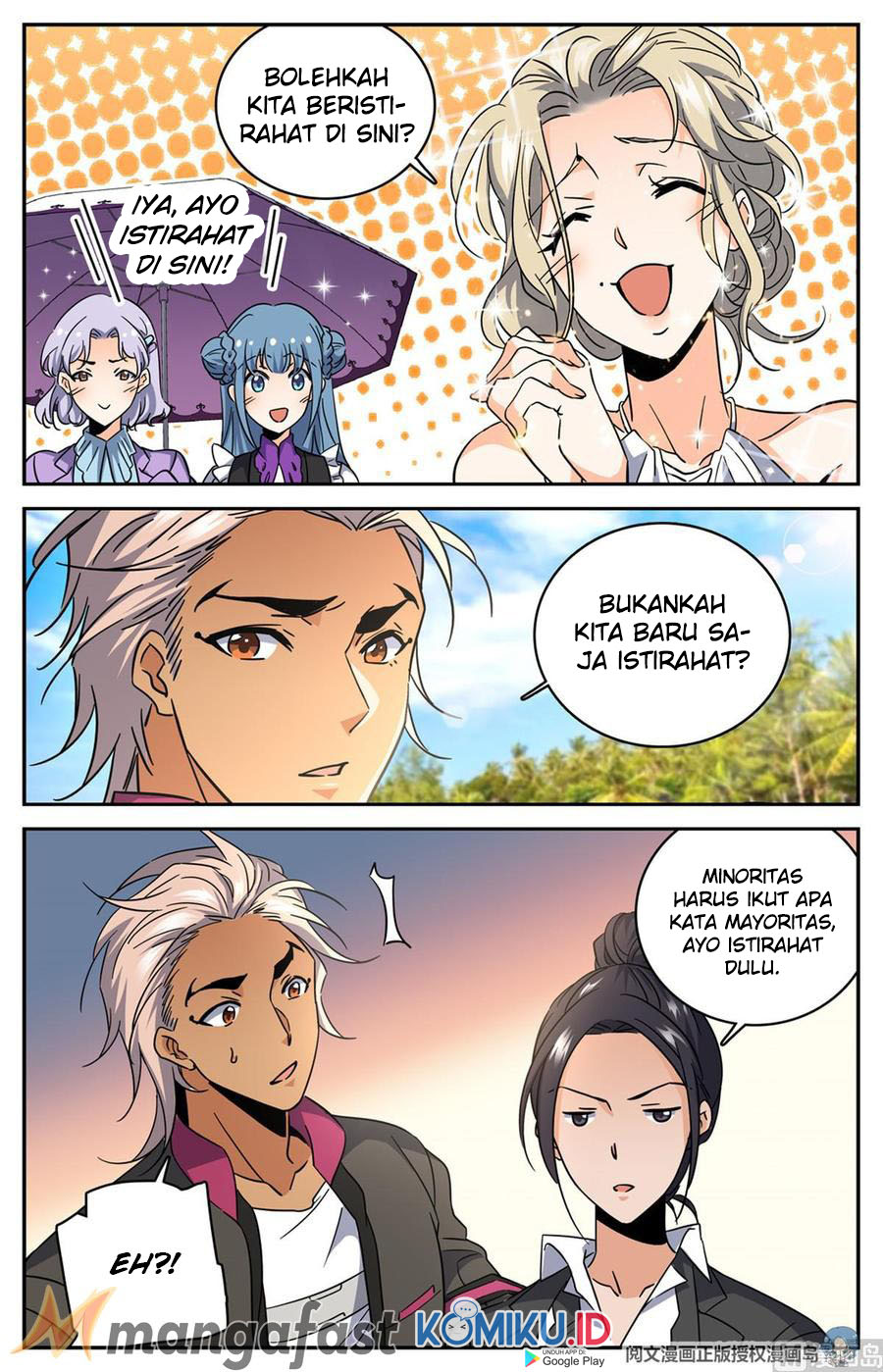 Versatile Mage Chapter 614 Gambar 9