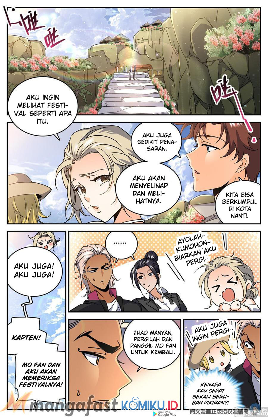 Versatile Mage Chapter 614 Gambar 12