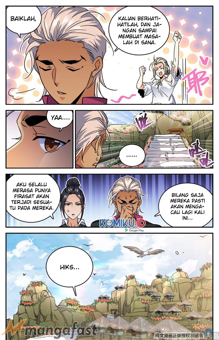 Versatile Mage Chapter 614 Gambar 13