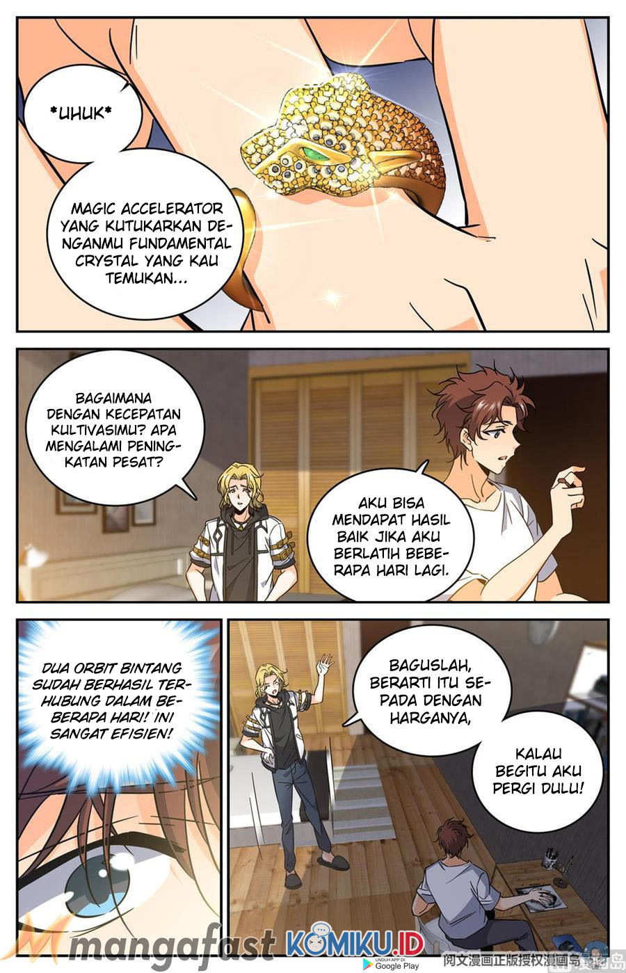 Manhua Versatile Mage Chapter 614 gambar nomor 2