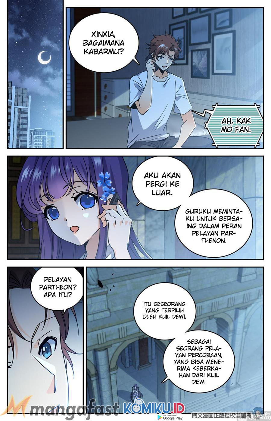 Versatile Mage Chapter 614 Gambar 3