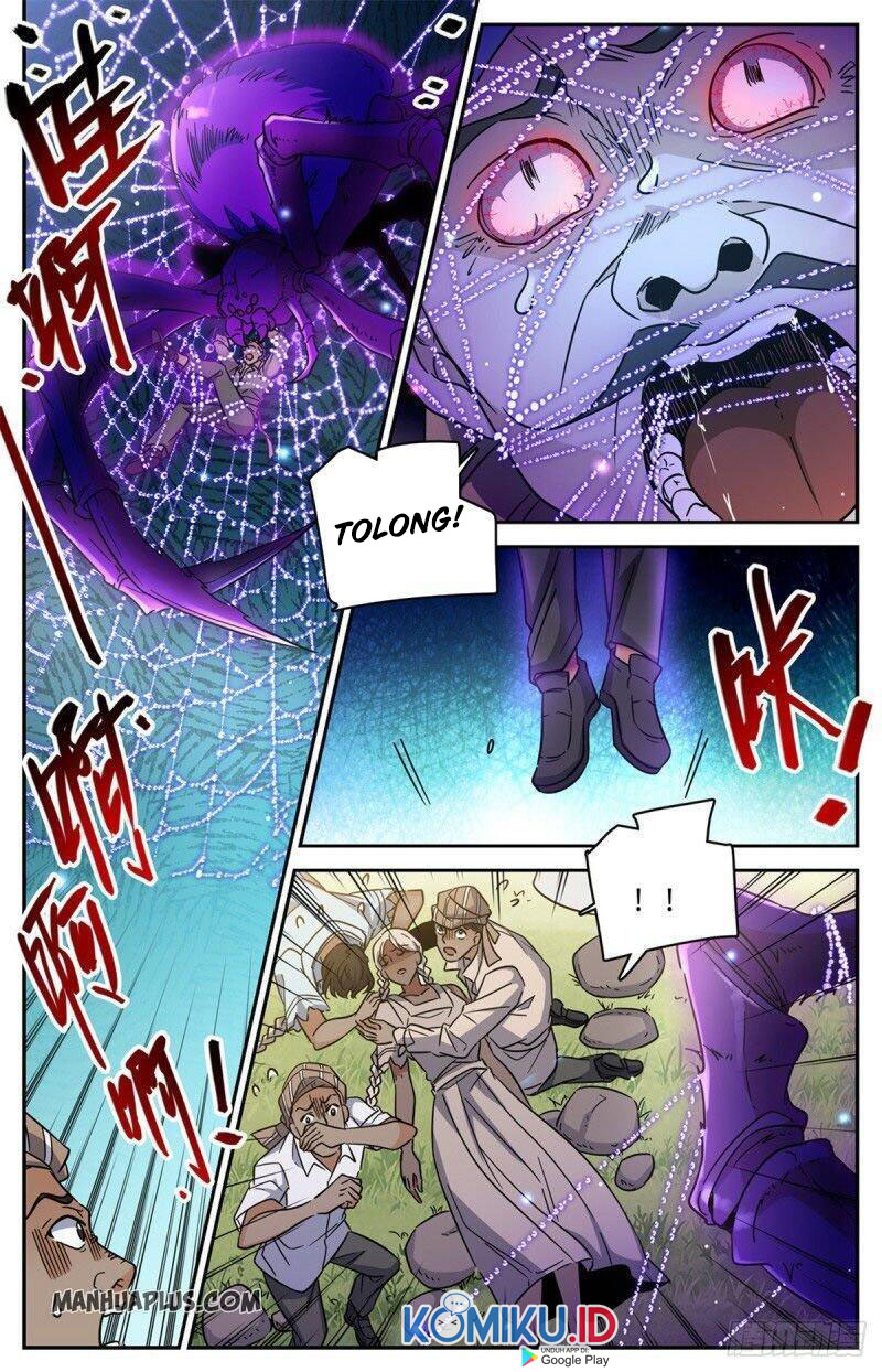 Versatile Mage Chapter 615 Gambar 12