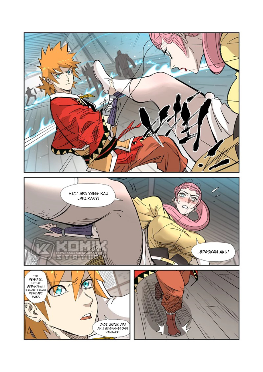 Tales of Demons and Gods Chapter 321.5 Gambar 5
