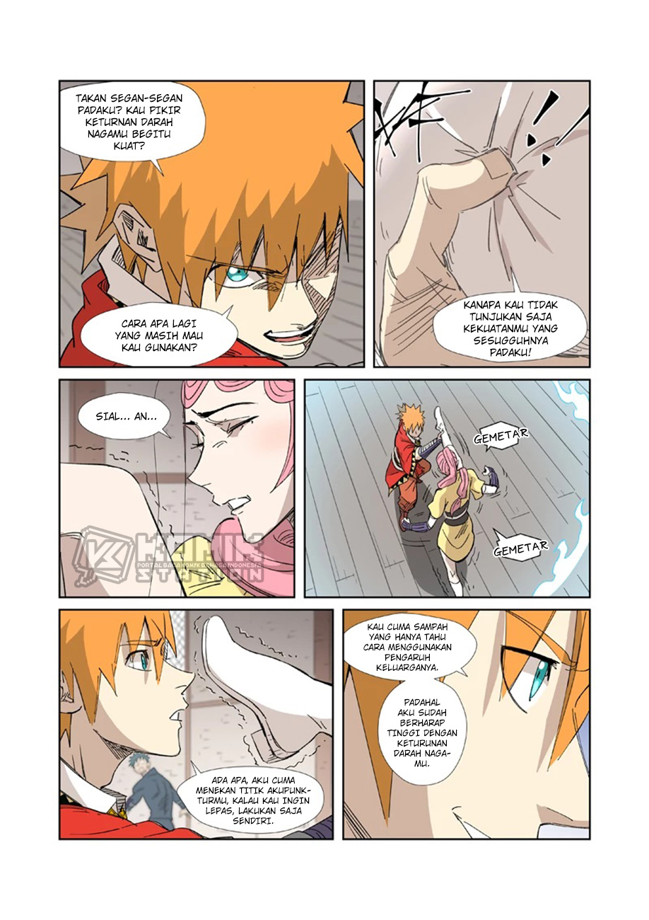 Tales of Demons and Gods Chapter 321.5 Gambar 8