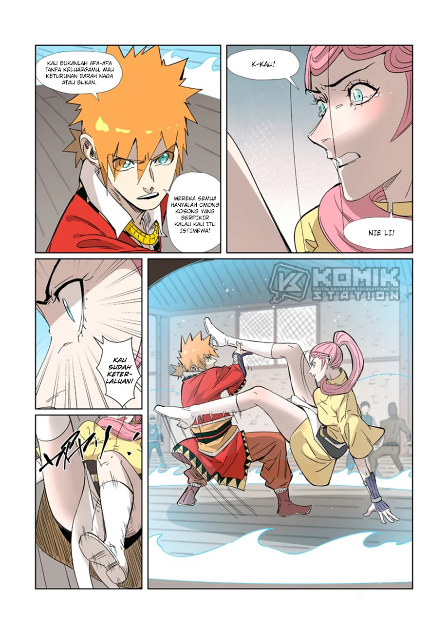 Tales of Demons and Gods Chapter 321.5 Gambar 9