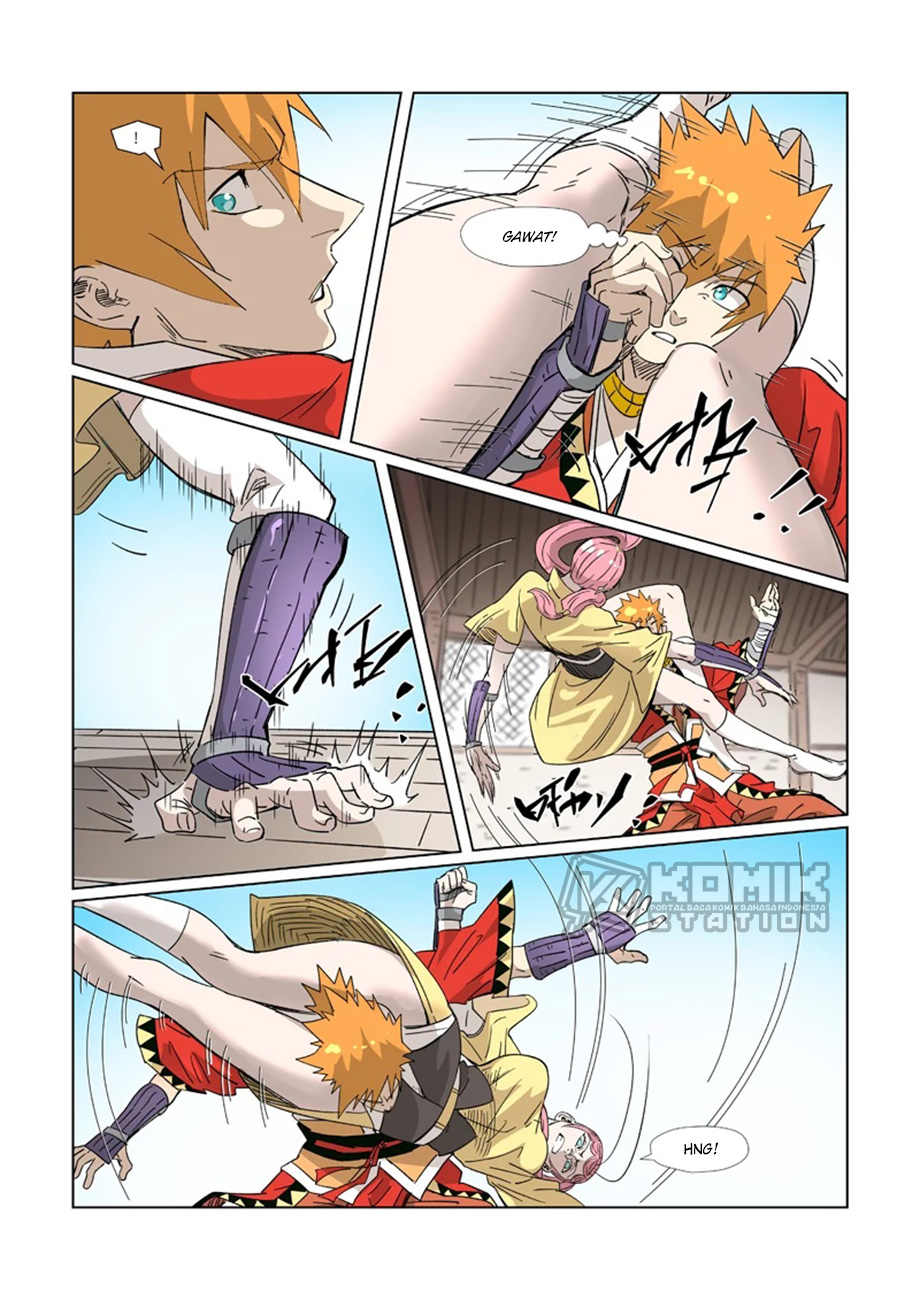 Tales of Demons and Gods Chapter 321.5 Gambar 10