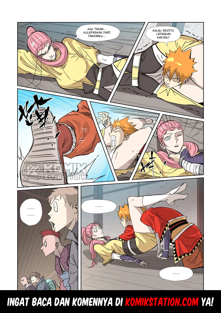 Tales of Demons and Gods Chapter 321.5 Gambar 12