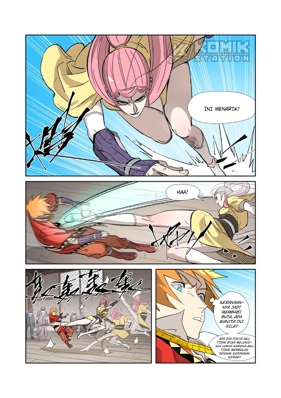 Tales of Demons and Gods Chapter 321.5 Gambar 3