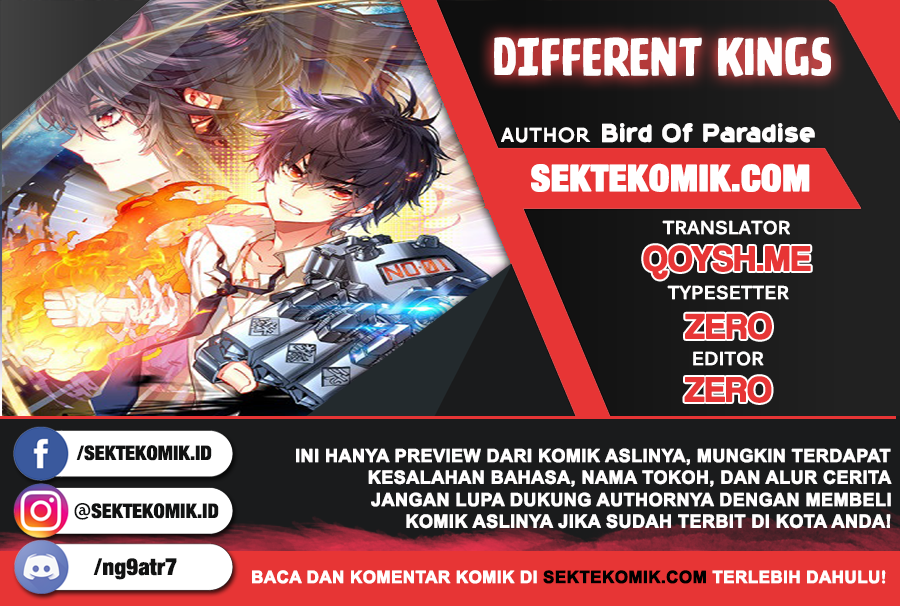 Komik Different Kings Chapter 164 gambar nomor 1