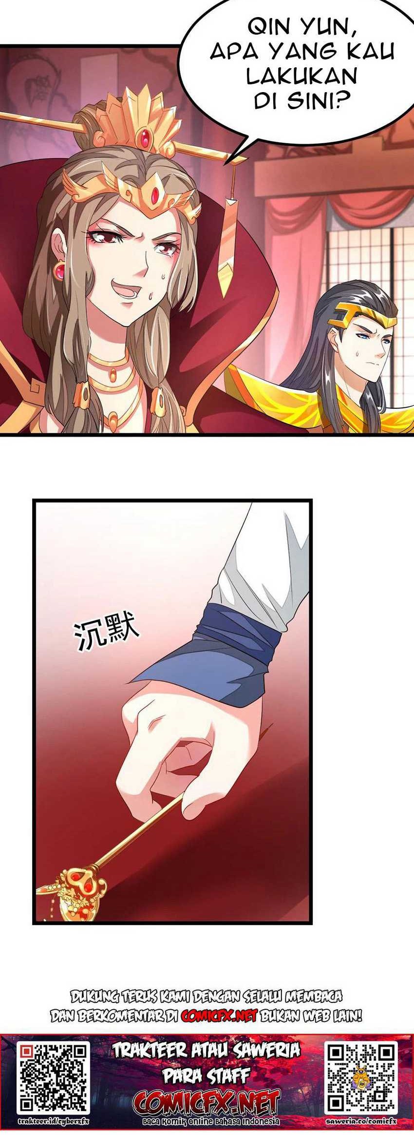 Jiuyang Shenwang Chapter 102 Gambar 15