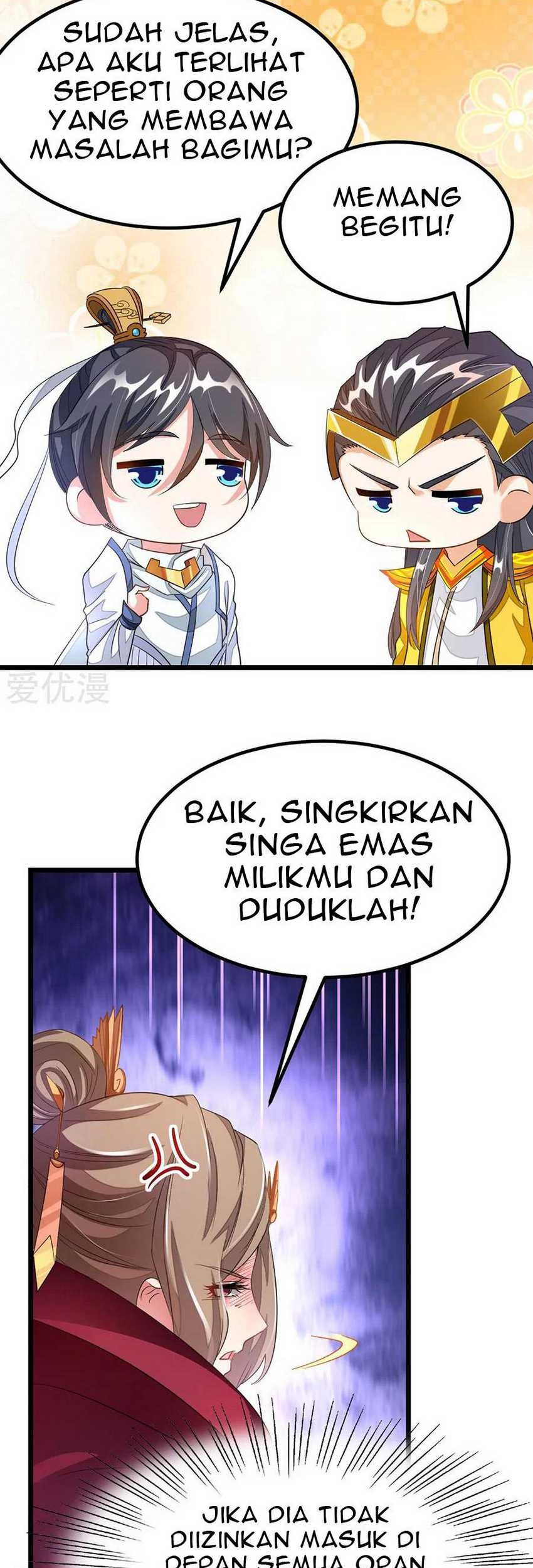 Jiuyang Shenwang Chapter 102 Gambar 18