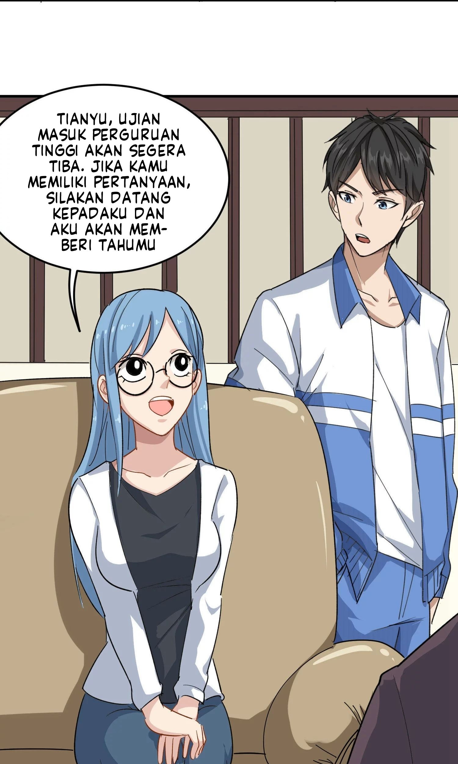 School Flower Master Chapter 12 Gambar 18