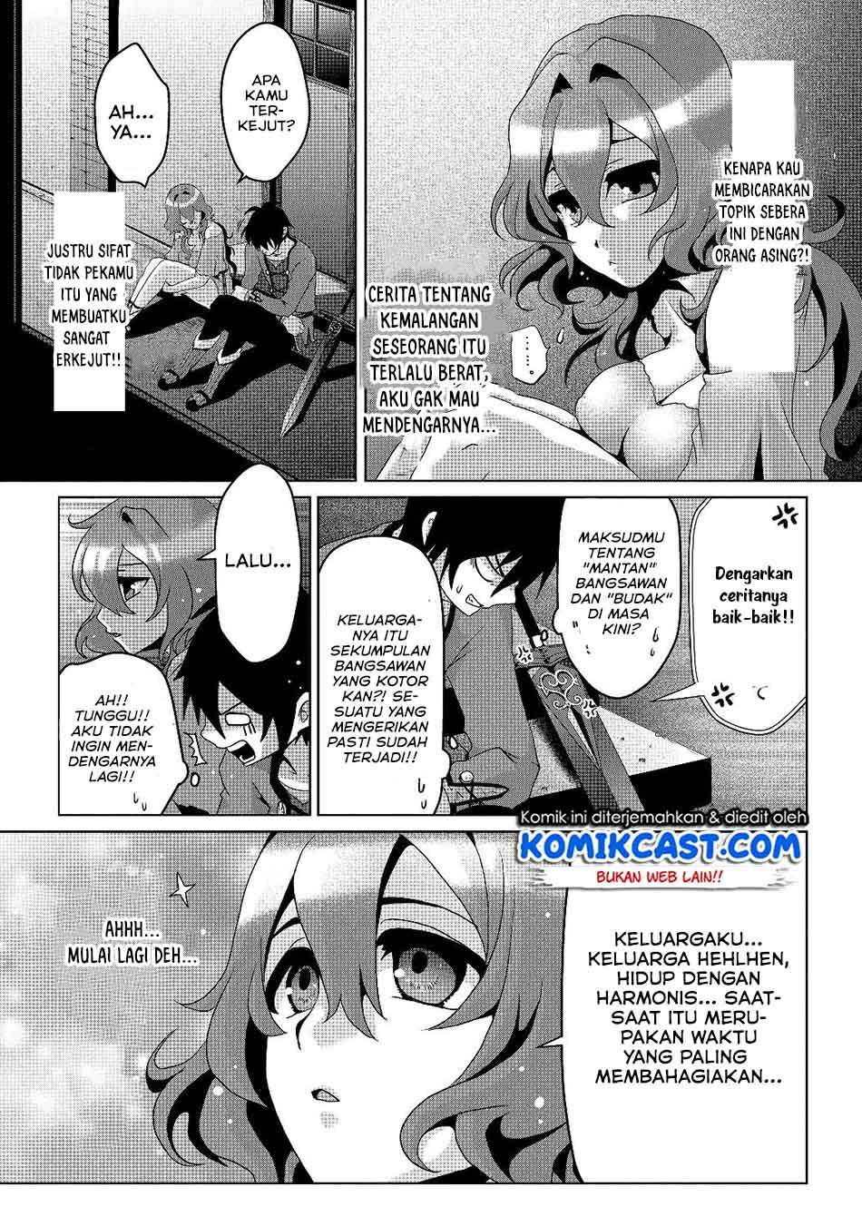 Nise Seiken Monogatari: Osananajimi no Seijo o Uttara Michizure ni Sareta Chapter 04 Gambar 4