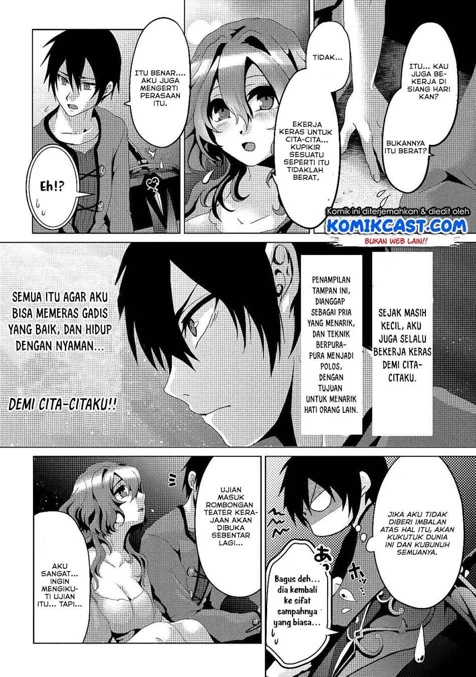 Nise Seiken Monogatari: Osananajimi no Seijo o Uttara Michizure ni Sareta Chapter 04 Gambar 9