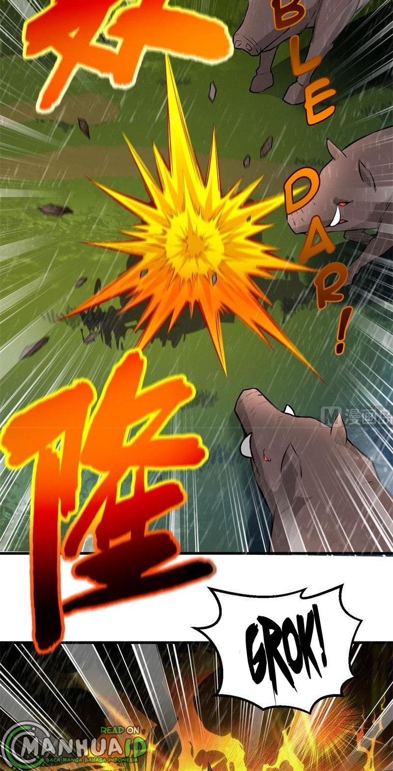 The Rest of My Life on the Desert Island Chapter 62 Gambar 5