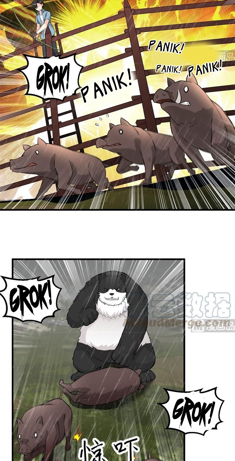 The Rest of My Life on the Desert Island Chapter 62 Gambar 6