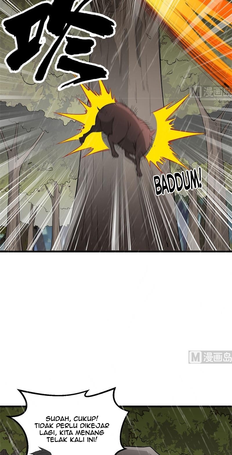 The Rest of My Life on the Desert Island Chapter 62 Gambar 10