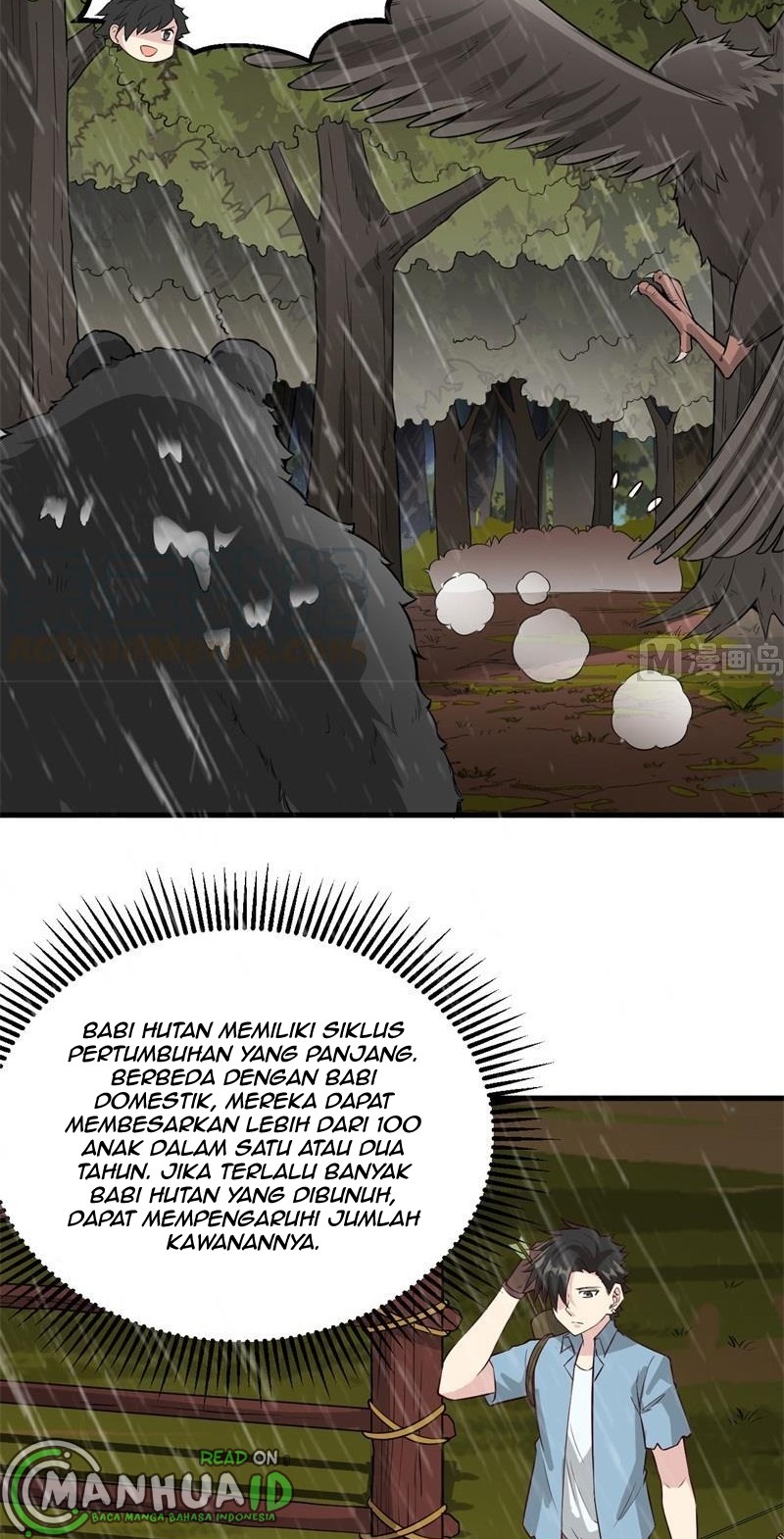 The Rest of My Life on the Desert Island Chapter 62 Gambar 11