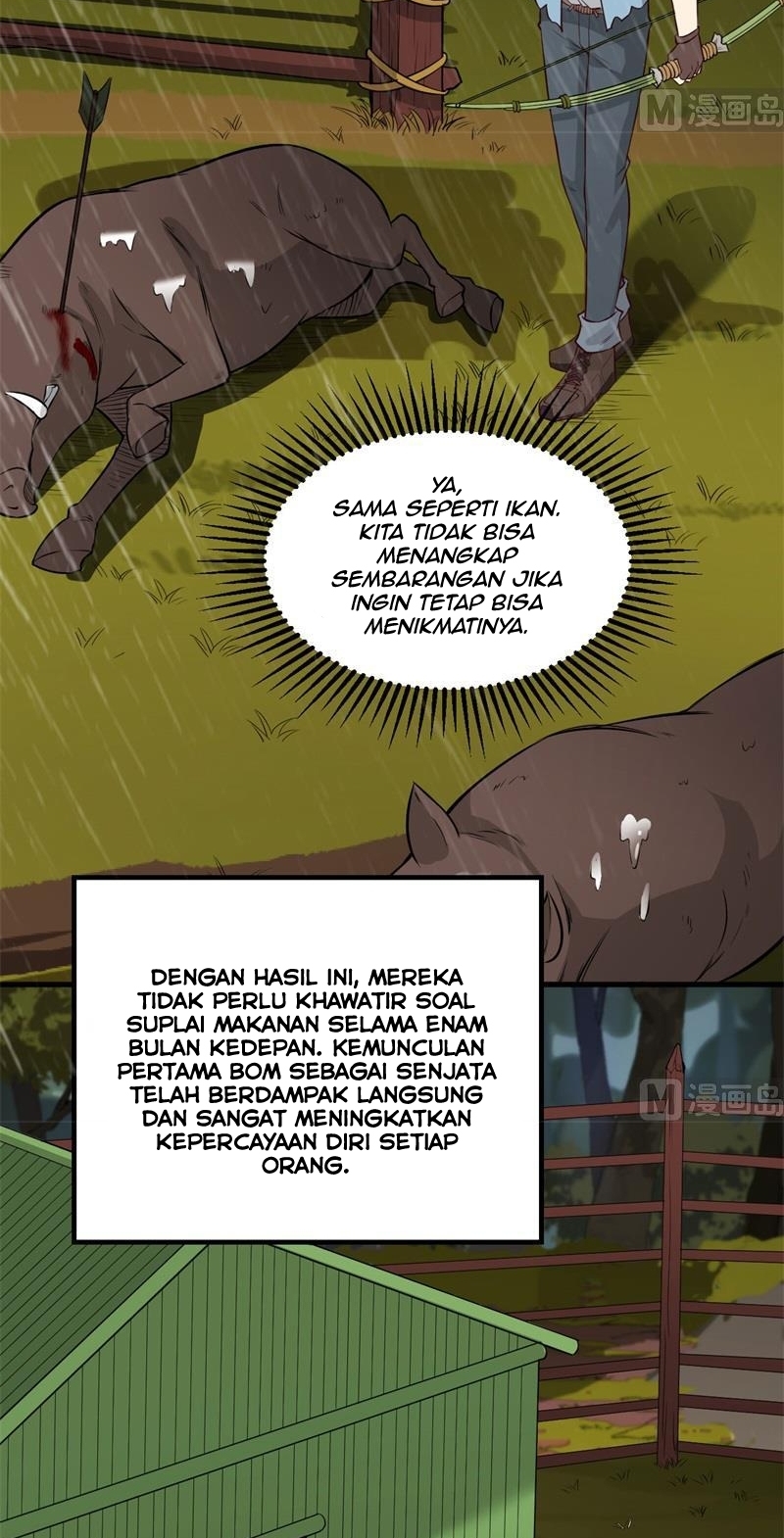 The Rest of My Life on the Desert Island Chapter 62 Gambar 12