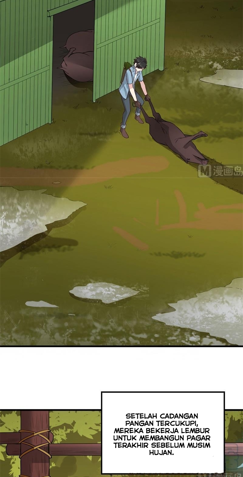 The Rest of My Life on the Desert Island Chapter 62 Gambar 13